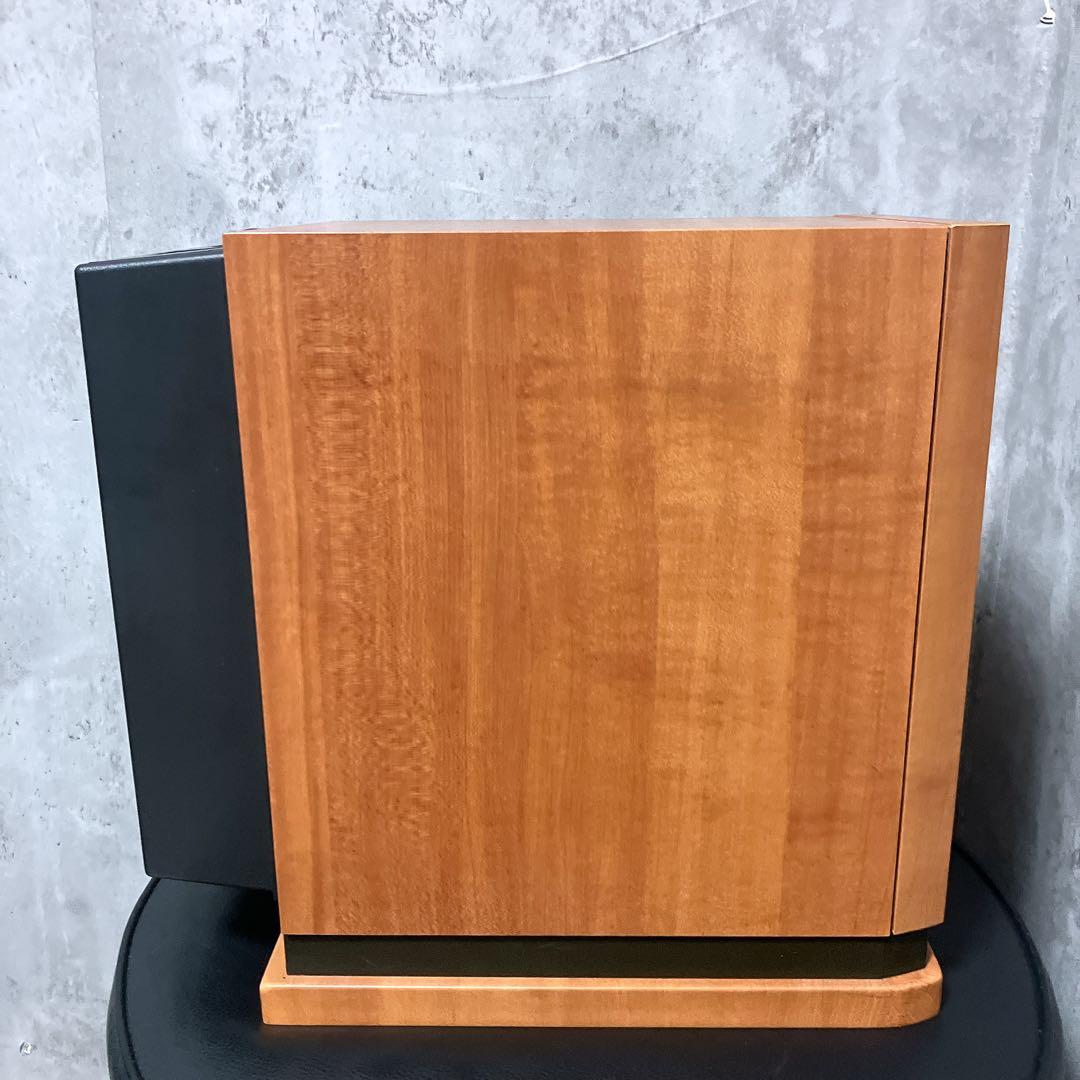 【極美品】ONKYO サブウーファー SKW-10 木目