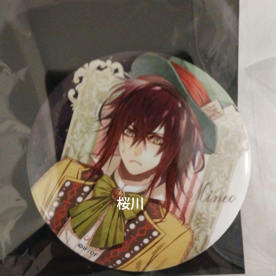 オトメイトColler×Maliceカラマリ 柳愛時 不思議の国のアリス缶バッジ