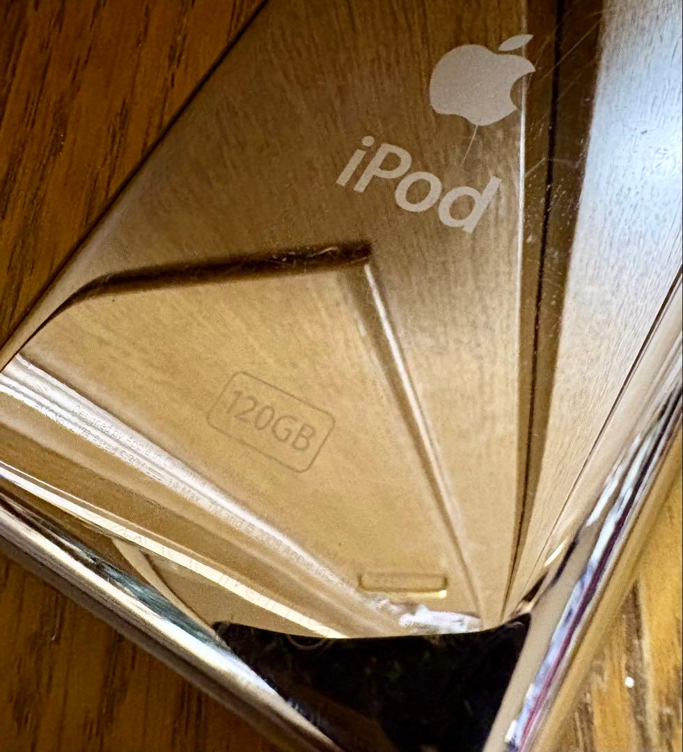 ポータブルプレーヤー iPod classic 120G A1238