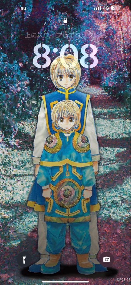 HUNTER × HUNTER クラピカ 追憶編 アクリルスタンド