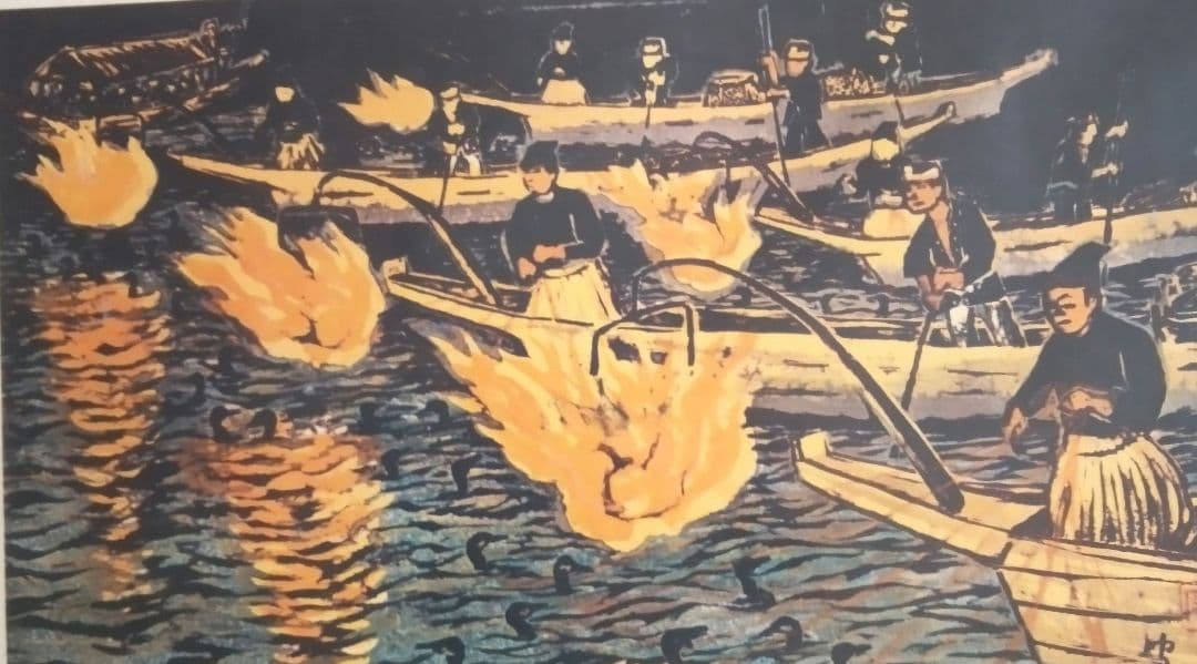 現代版画十二景、棟方志功板画日本の美、大型本二冊