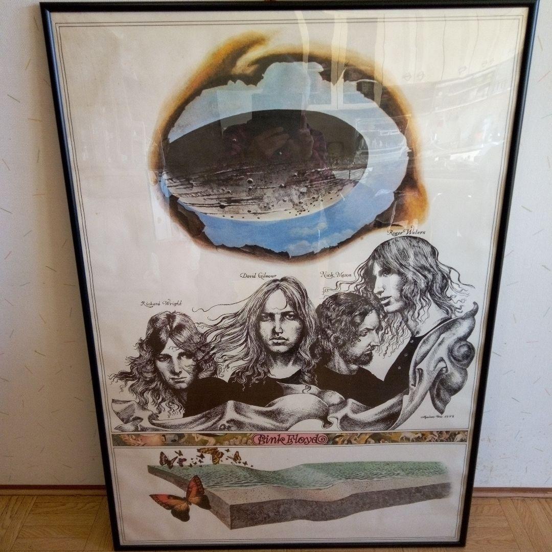 宇野亜喜良/ピンク・フロイドのポスター(額装仕上げ品)