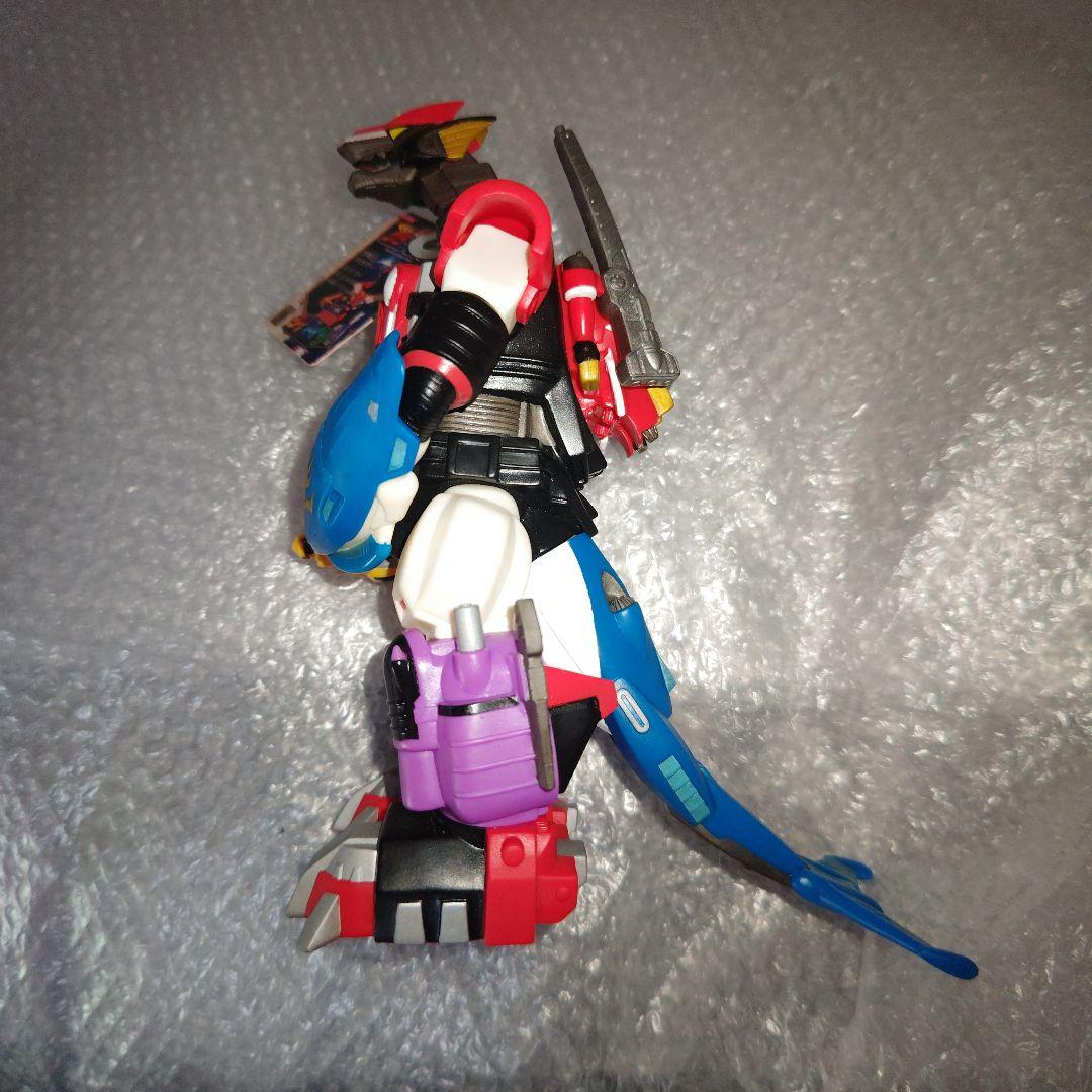 超星神グランセイザー　合神獣王ダイセイザー　ソフビ　タグ付　現状品