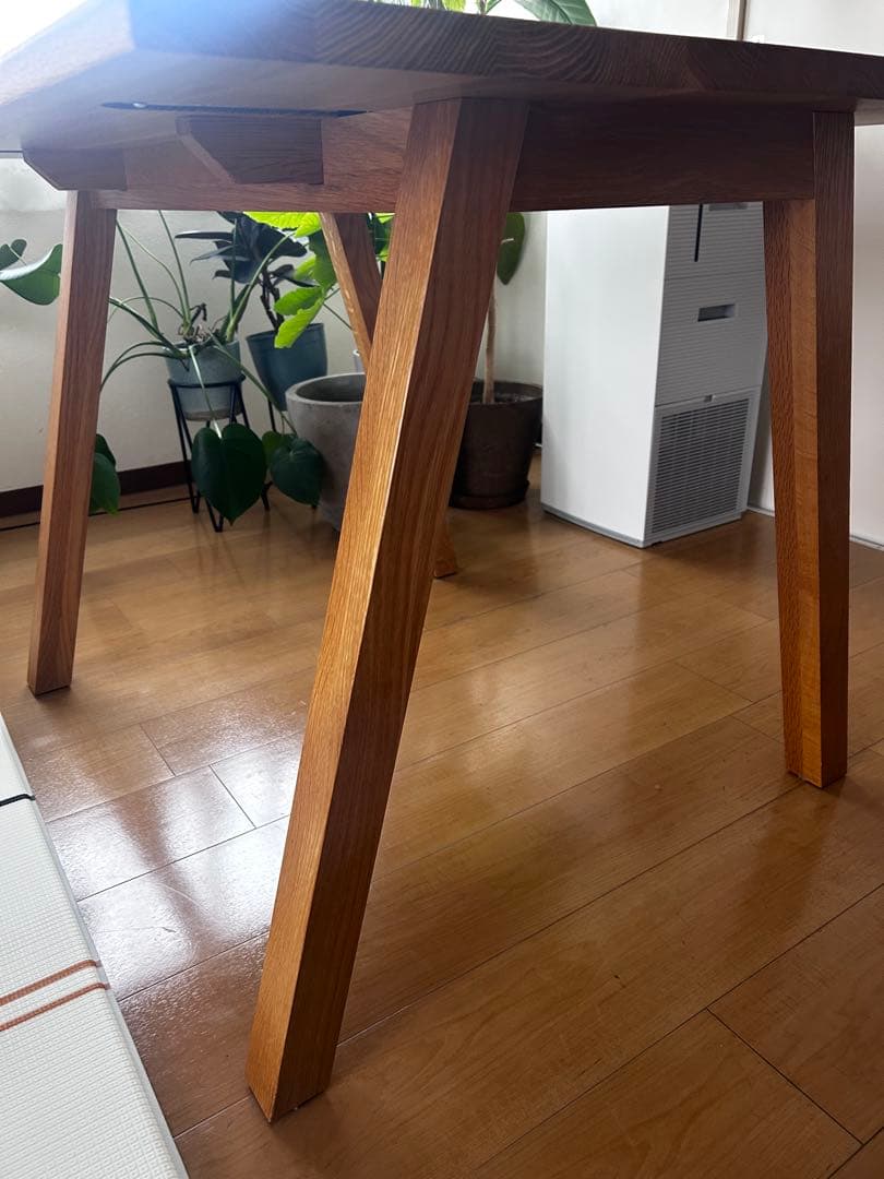 unico ELEMTダイニングテーブル　w1000