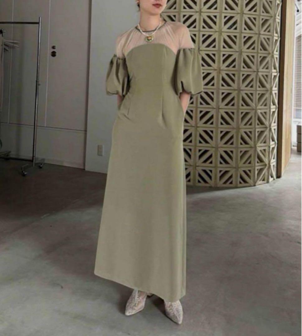 スーツ・フォーマル・ドレス SOUFFLE SLEEVE ETTE DRESS