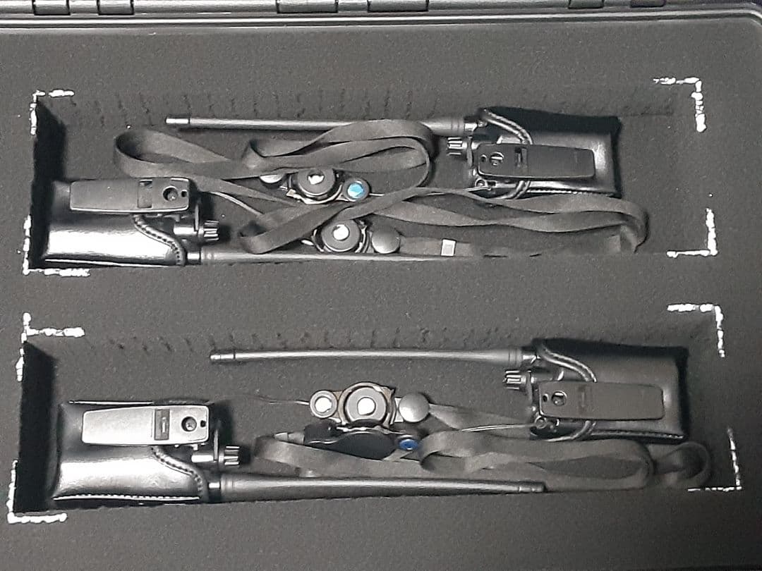 アルインコ製・特小トランシーバーDJ-P321×4台・フルセット・一式✨極美品✨