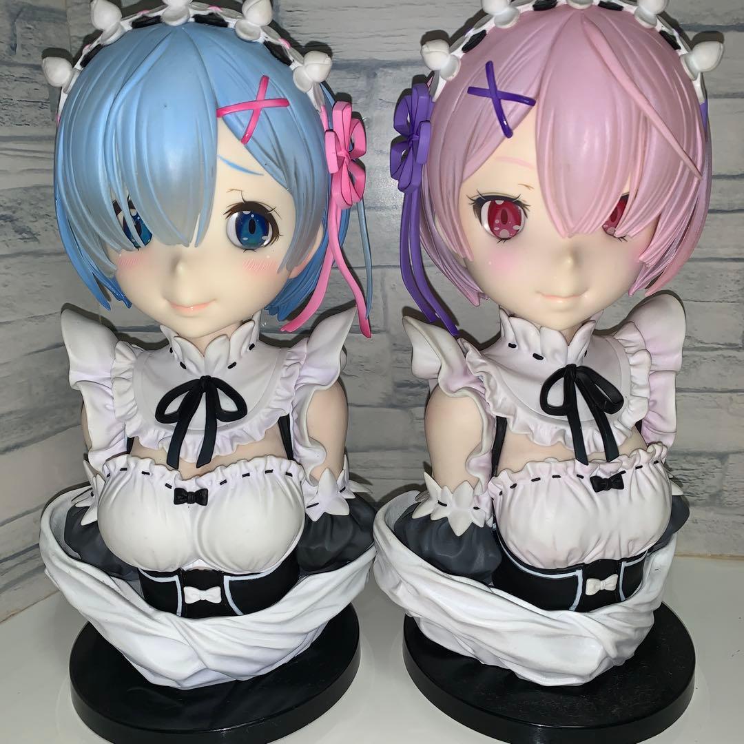 リゼロ　アートスケールフィギュア　一番くじ