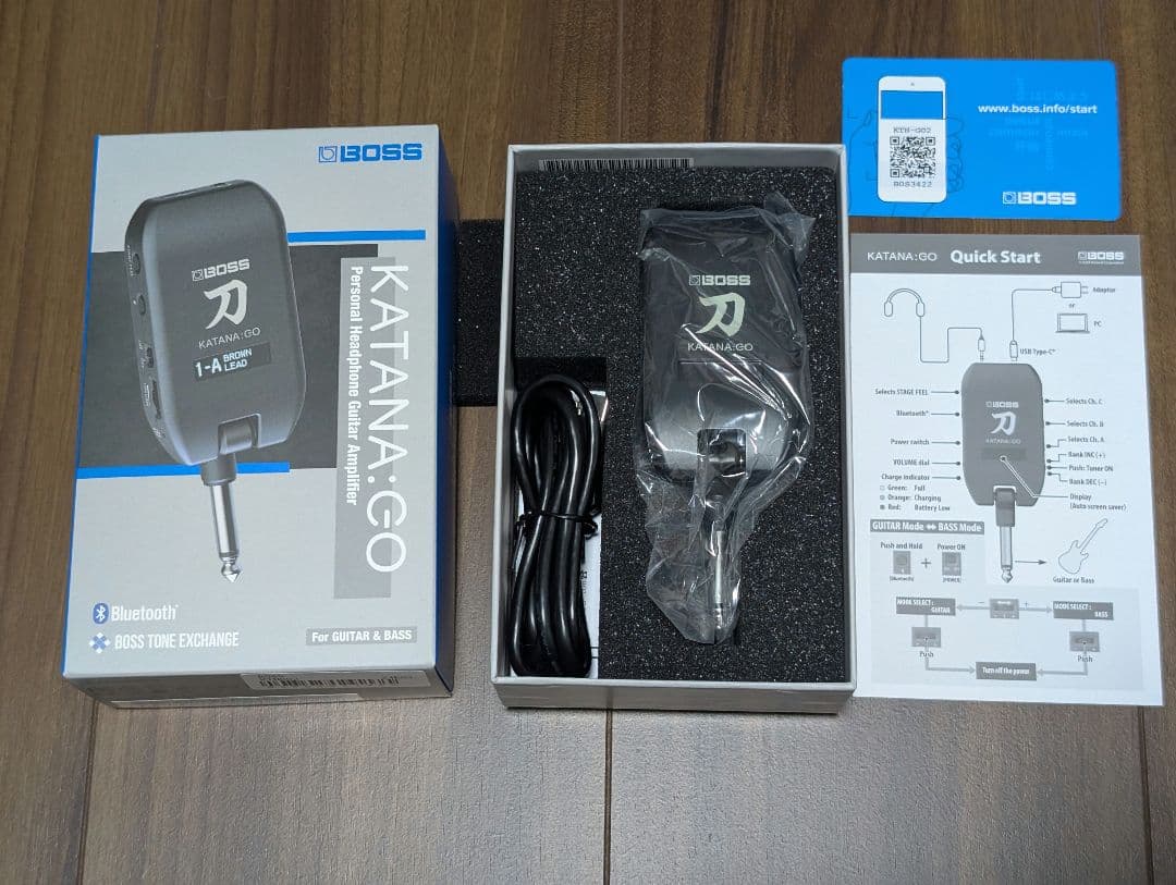 ※美品※BOSS KATANA:GO KTN-GO