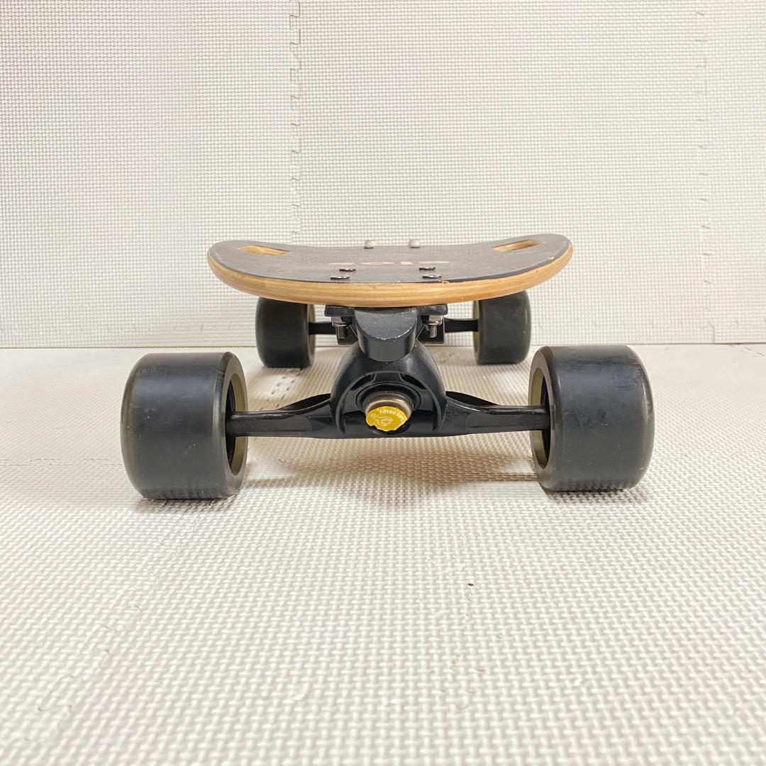 elos スケートボード ミニクルーザー ブラック イロス スケボー 動作OK