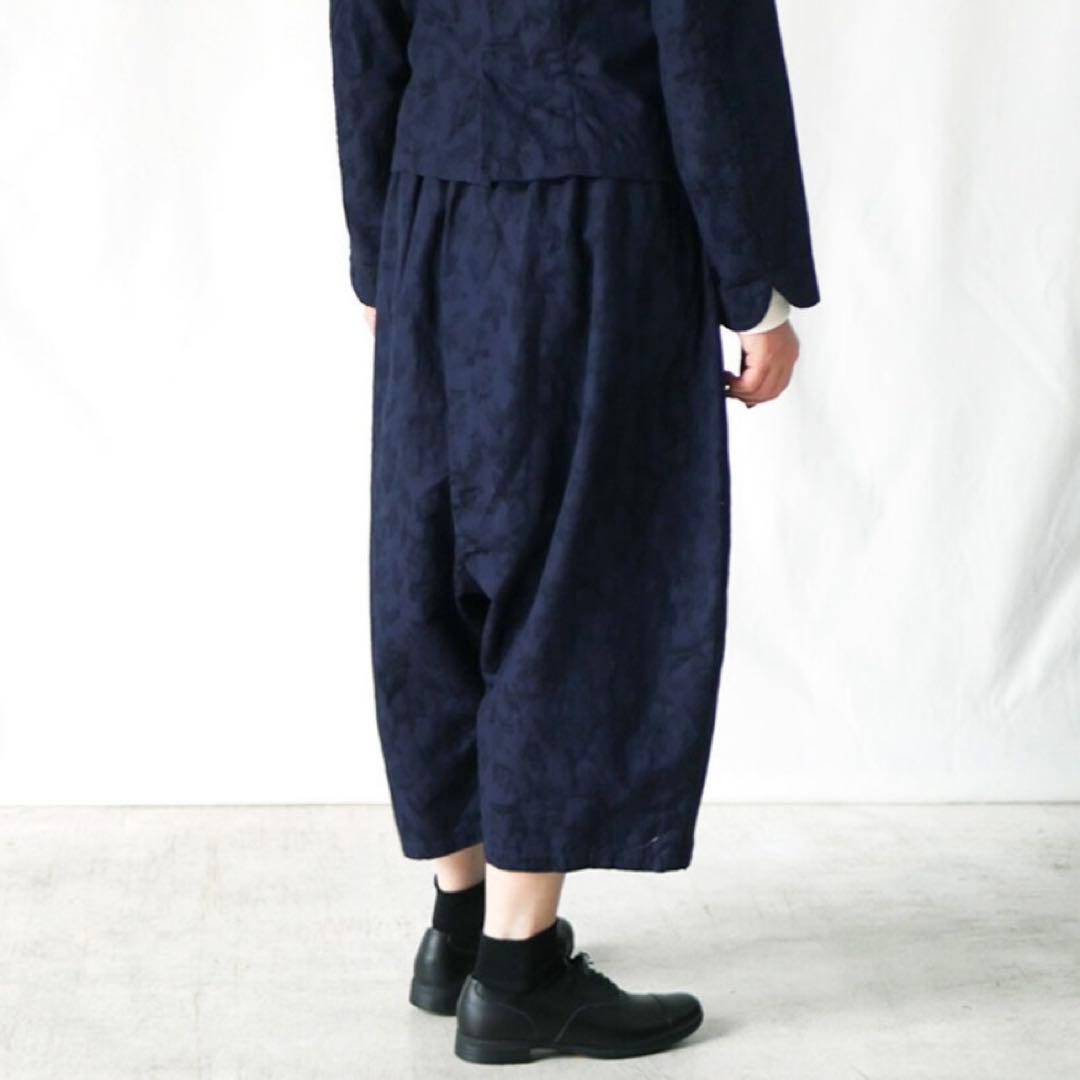 美品 GRANDMA MAMA DAUGHTER toro セミバルーンパンツ