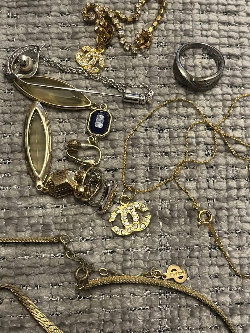 R*様 遺品整理 アクセサリー まとめ Dior GUCCI
