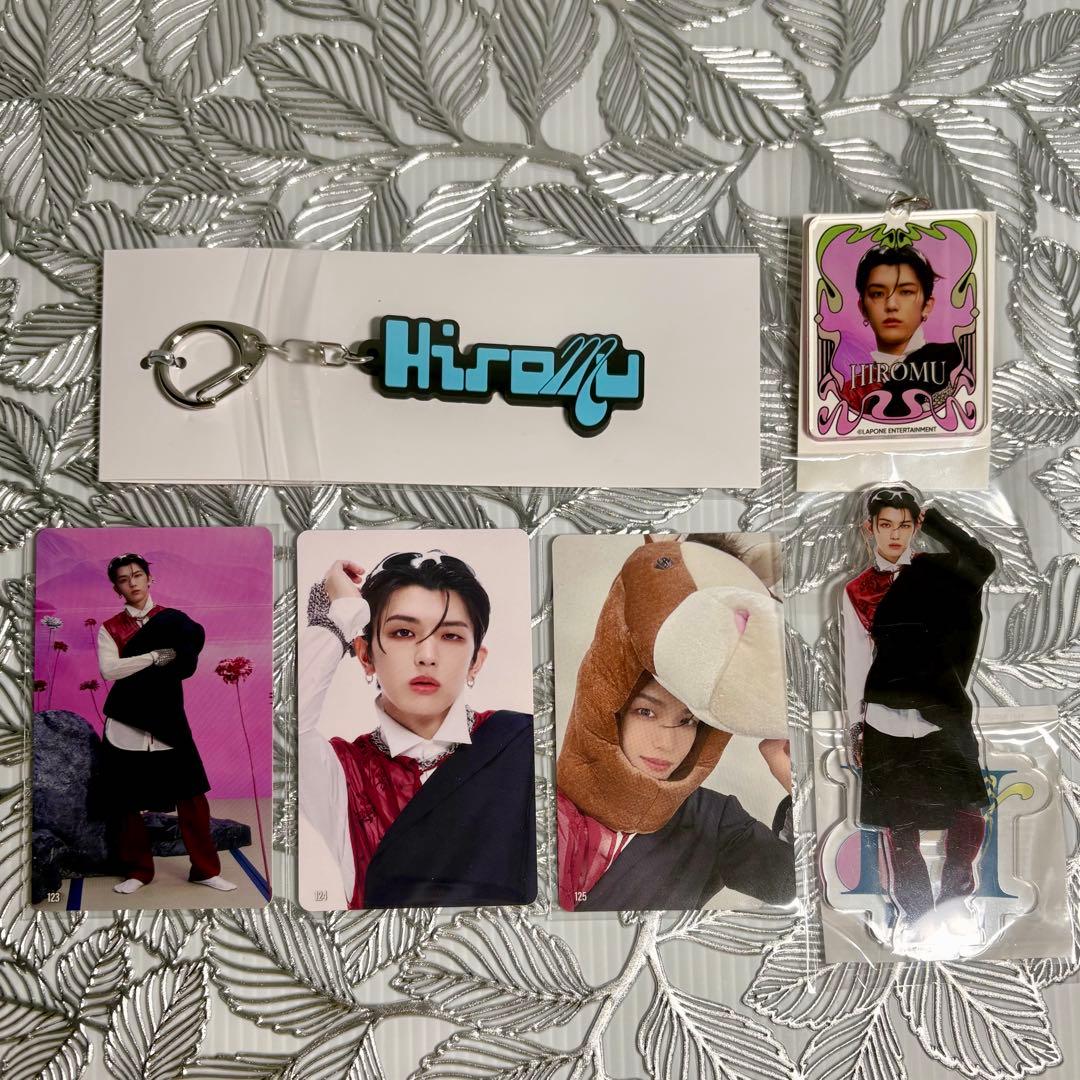 INI 髙塚大夢 ポップアップ トレカコンプ アクキー ネームキー アクスタ