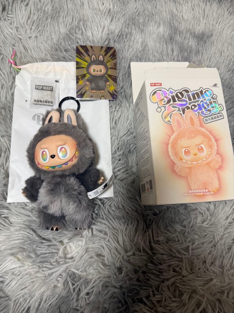 【確実正規品】 LABUBU ラブブ エナジー シークレット SECRET 16