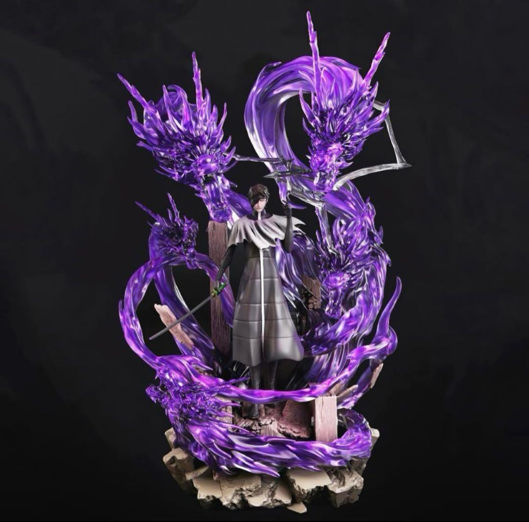 BLEACH ブリーチ　藍染惣右介　ガレージキット　フィギュア