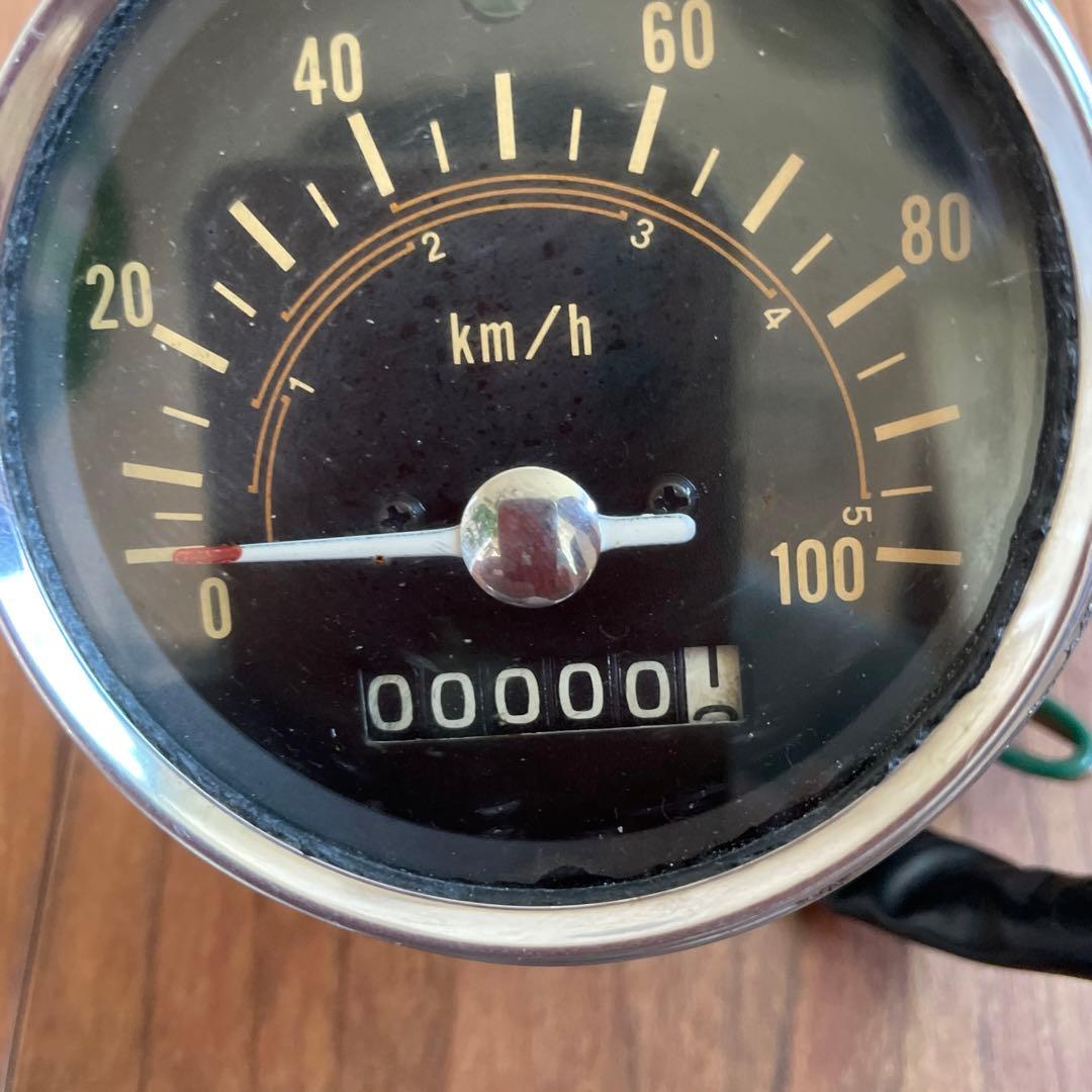 値下げしました！ホンダSS50初期型純正スピードメーター訳あり