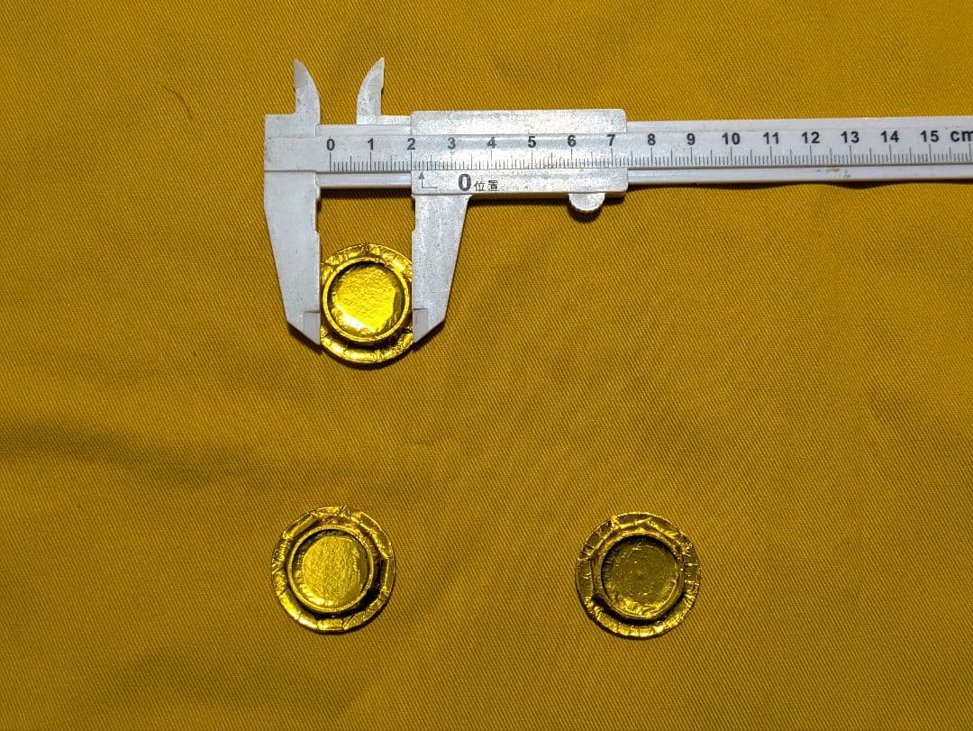 【閉店売り尽し】茶入の蓋３個組