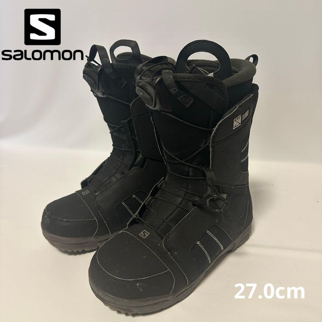 SALOMON TITAN メンズスノーボード ブーツ　ブラック　27.0cm