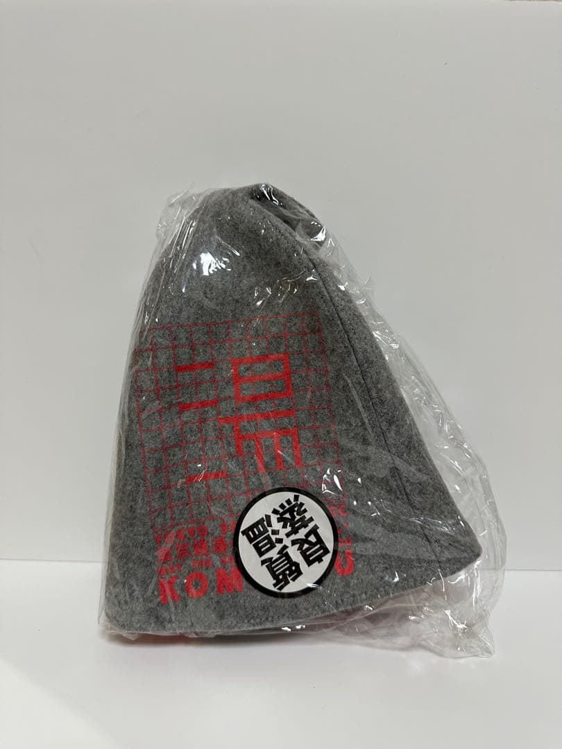 狛江湯×ベストサウナハット コラボサウナハット レッド