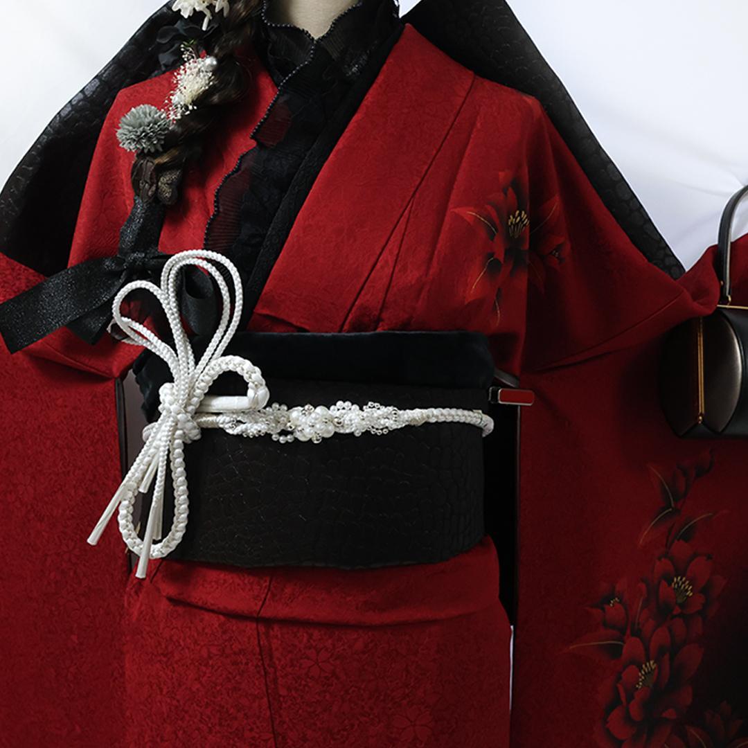 【2026年成人式まだ間に合います】振袖セット167.5cm◆フルセットrS43