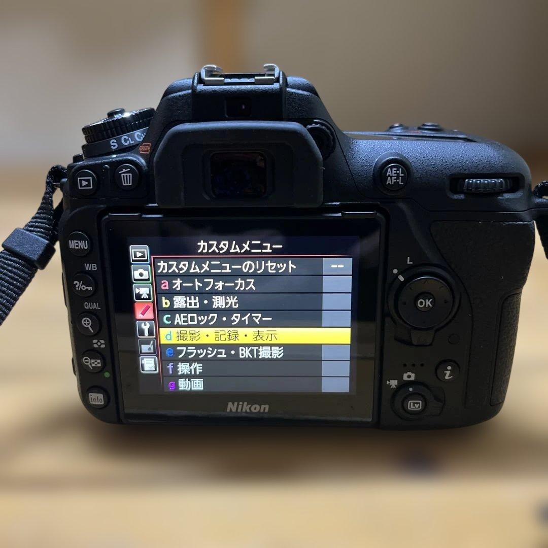 Nikon D7500 18-140 VR Kit 一眼レフ