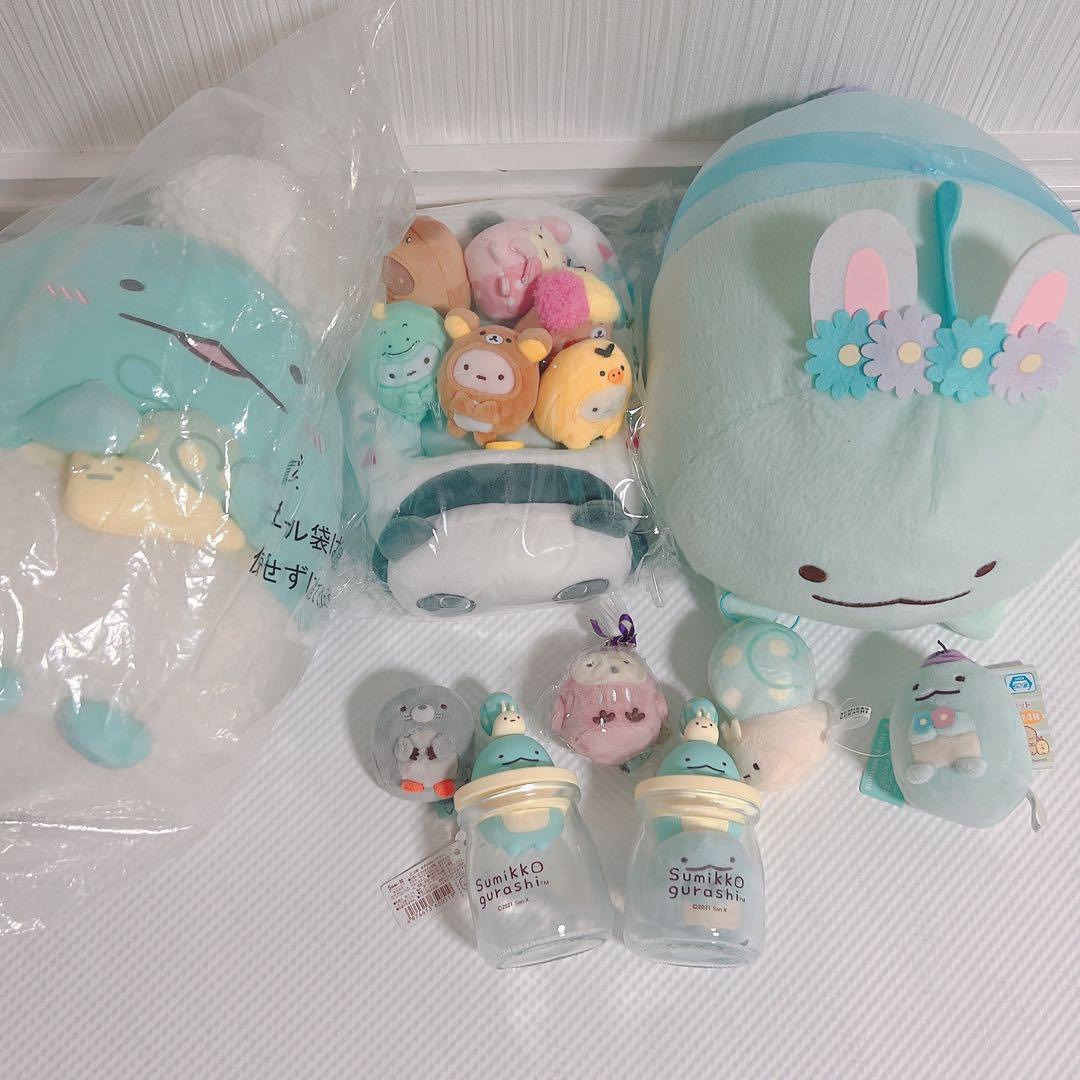 新品すみっコぐらし たれぱんだカー　サンエックス90周年 うちのコたちの大展覧会