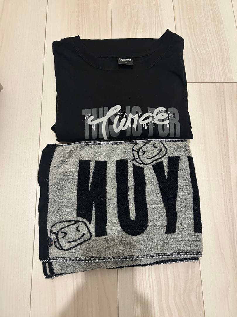 TWICE THIS IS FOR Tシャツ BLACK M ダヒョン