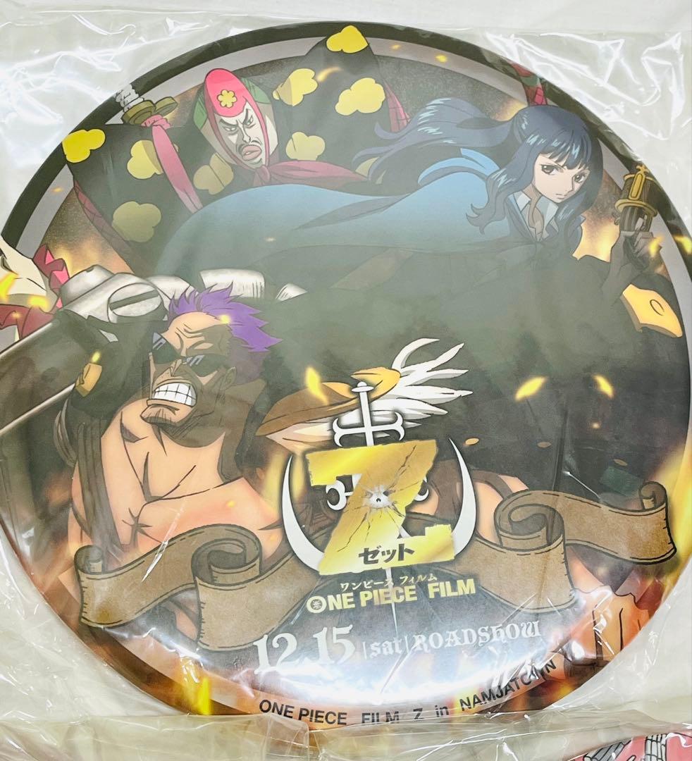 ワンピース FILM GOLD ナンジャタウン限定 缶バッジ型 非売品 レア 輩