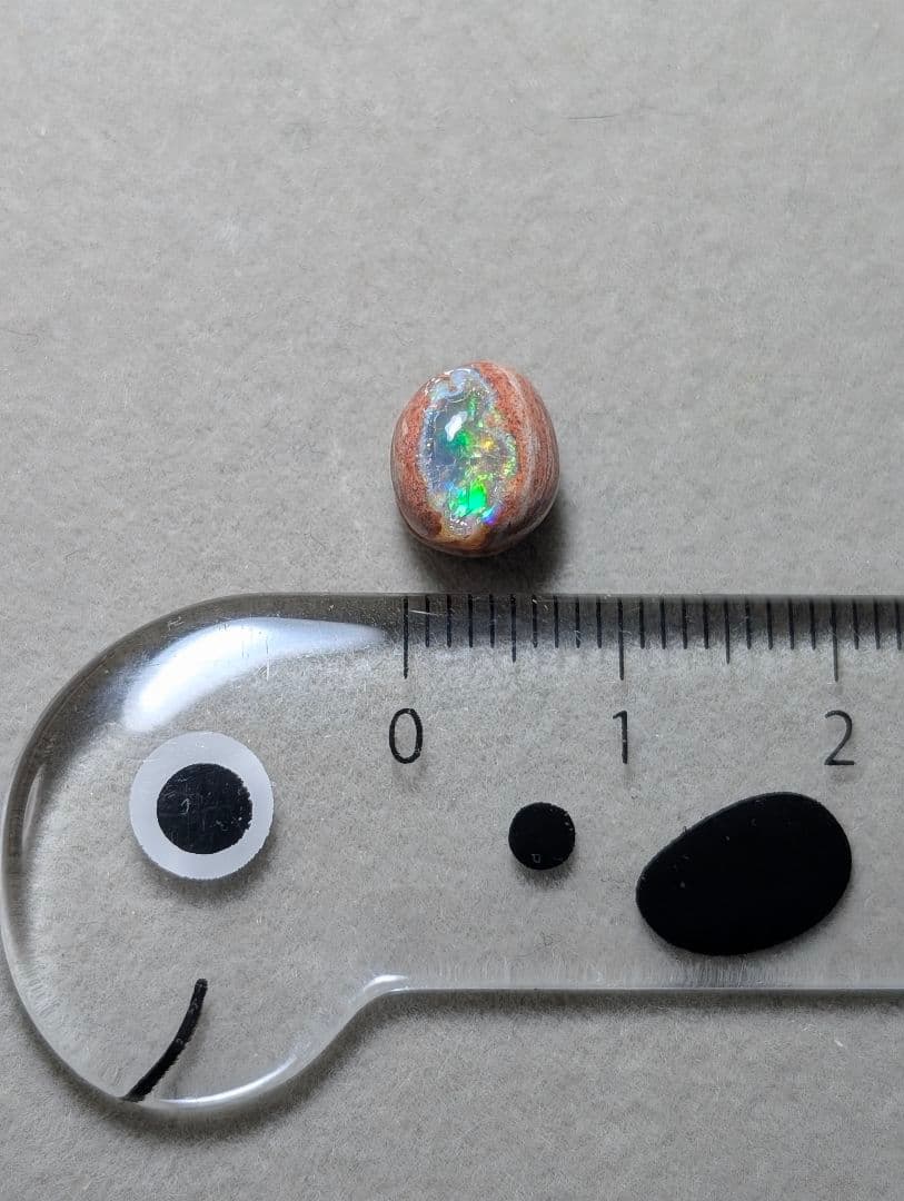 カンテラオパール　水色