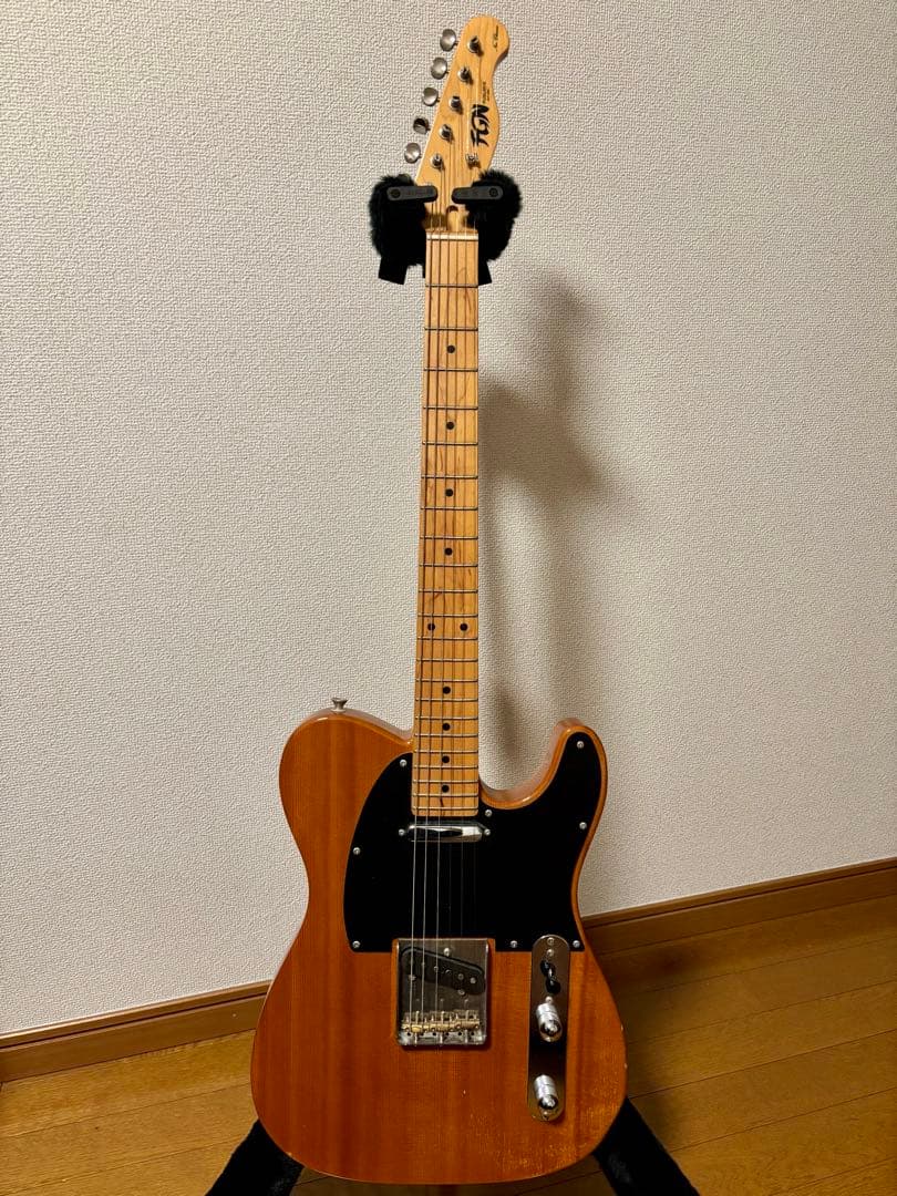 【最終値下げ！】FUJIGEN テレキャスター CNTL10MSP-VNT/01