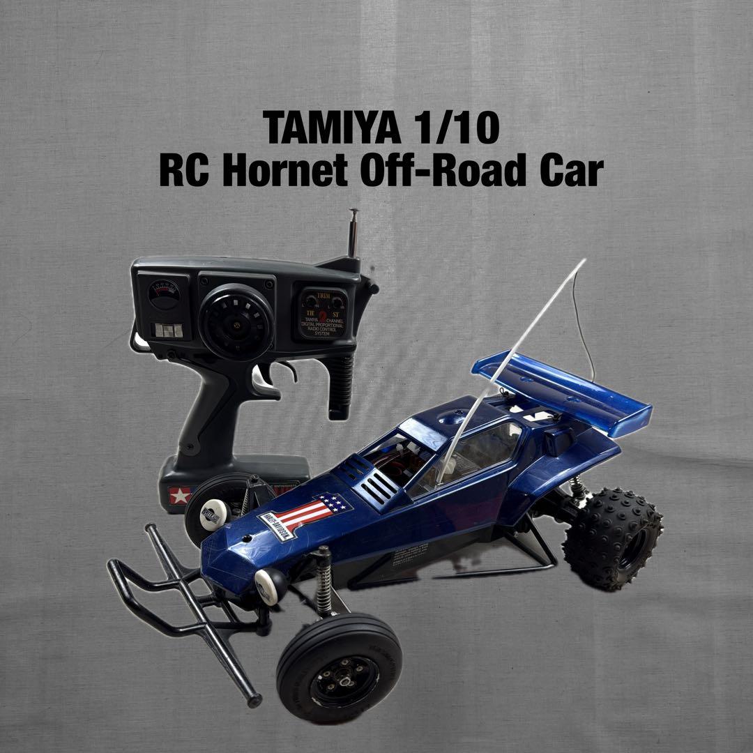 タミヤ TAMIYA 1/10 ホーネット ラジコン 完成品 オフロード