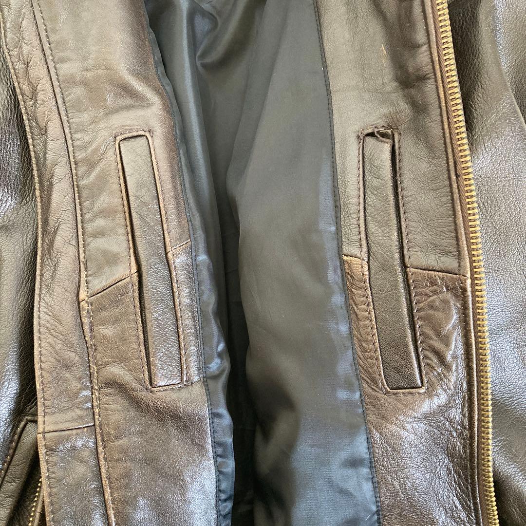 AVIREX アビレックス ライダースジャケット ビンテージ