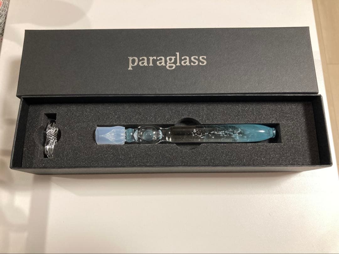 新品最安値！ 新品未使用ラムネペン パラグラス paraglass ガラスペン