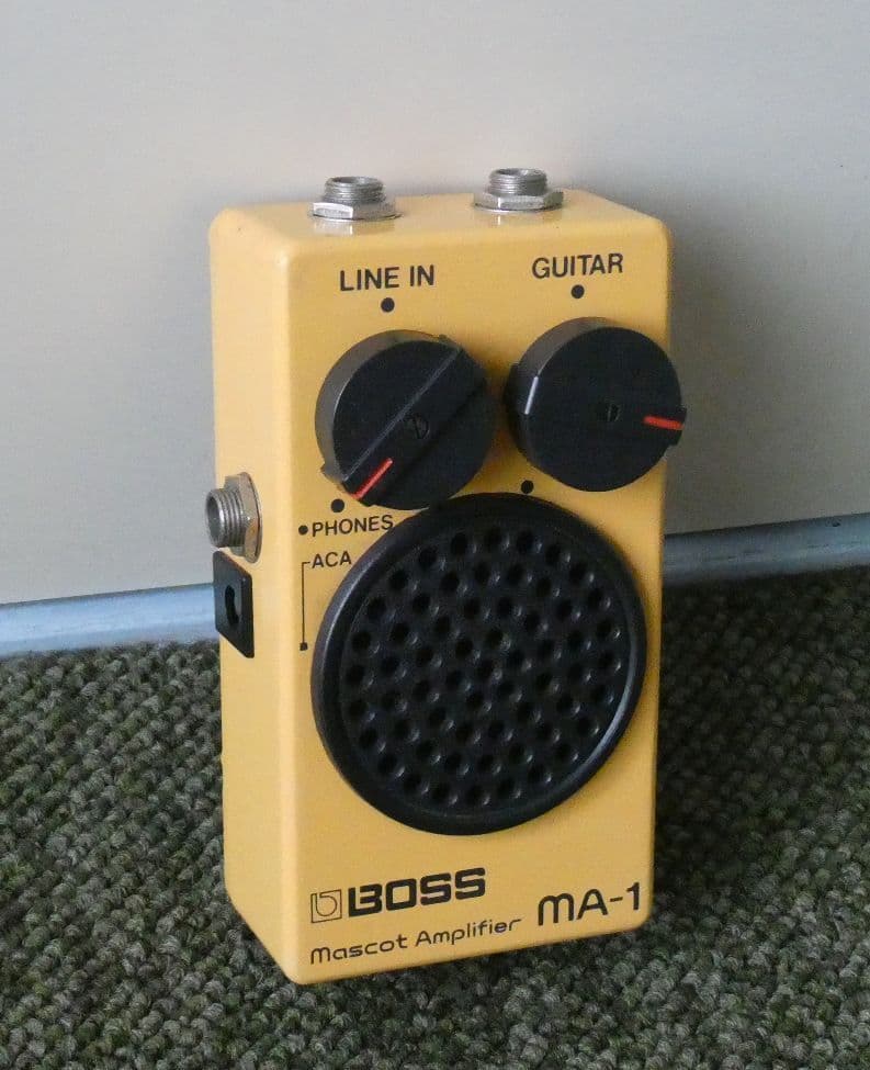 BOSS MA-1 モニタースピーカー