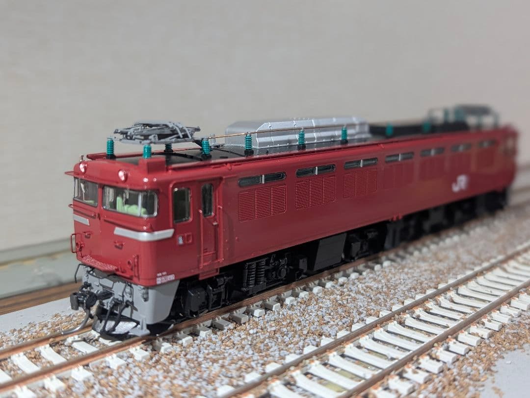 TOMIX HO-2514 EF81 (長岡車両センター・ひさし付) 未使用