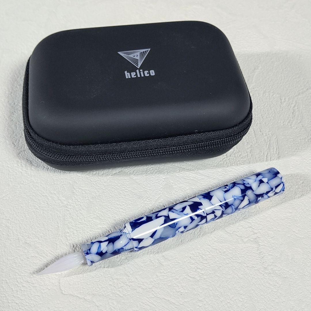 helico シュクル ミルク ガラスペン