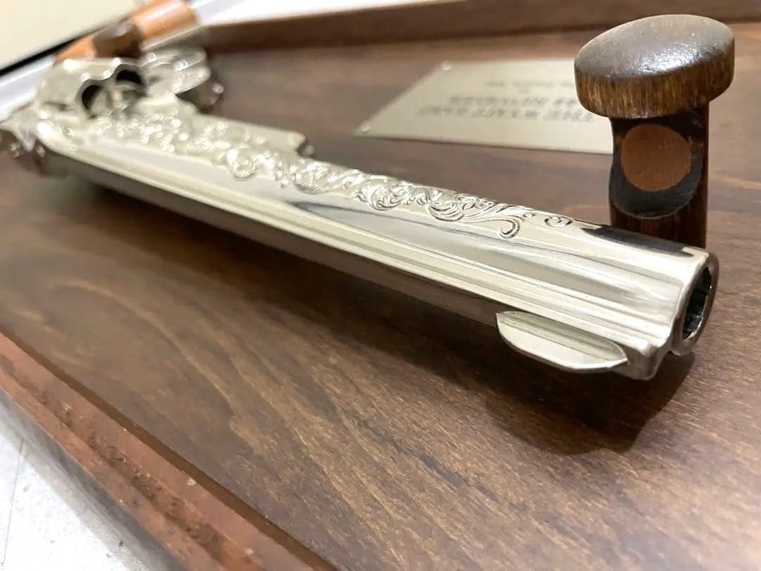 フランクリンミント WYATT EARP 44 リボルバー 観賞用 モデルガン