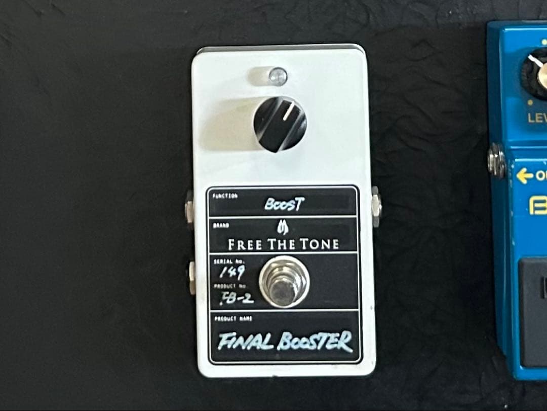 ギター FREE THE TONE FINAL BOOSTER FB-2
