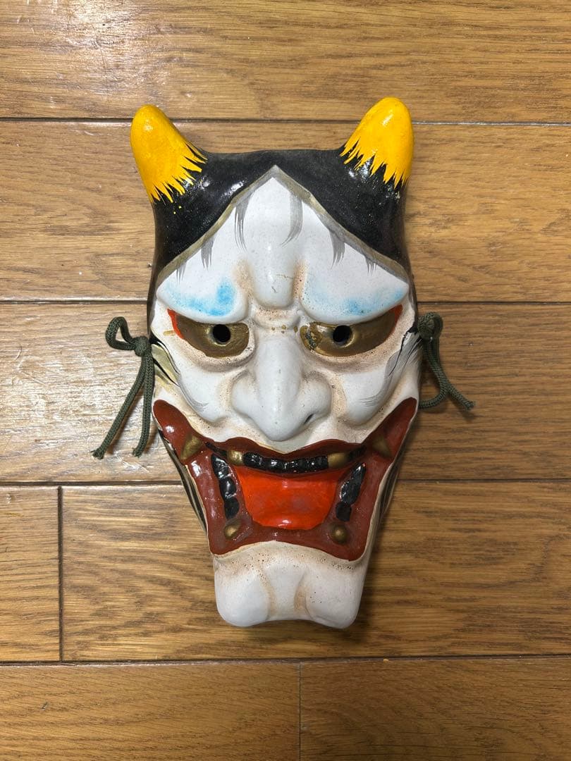 神楽面 飾り面