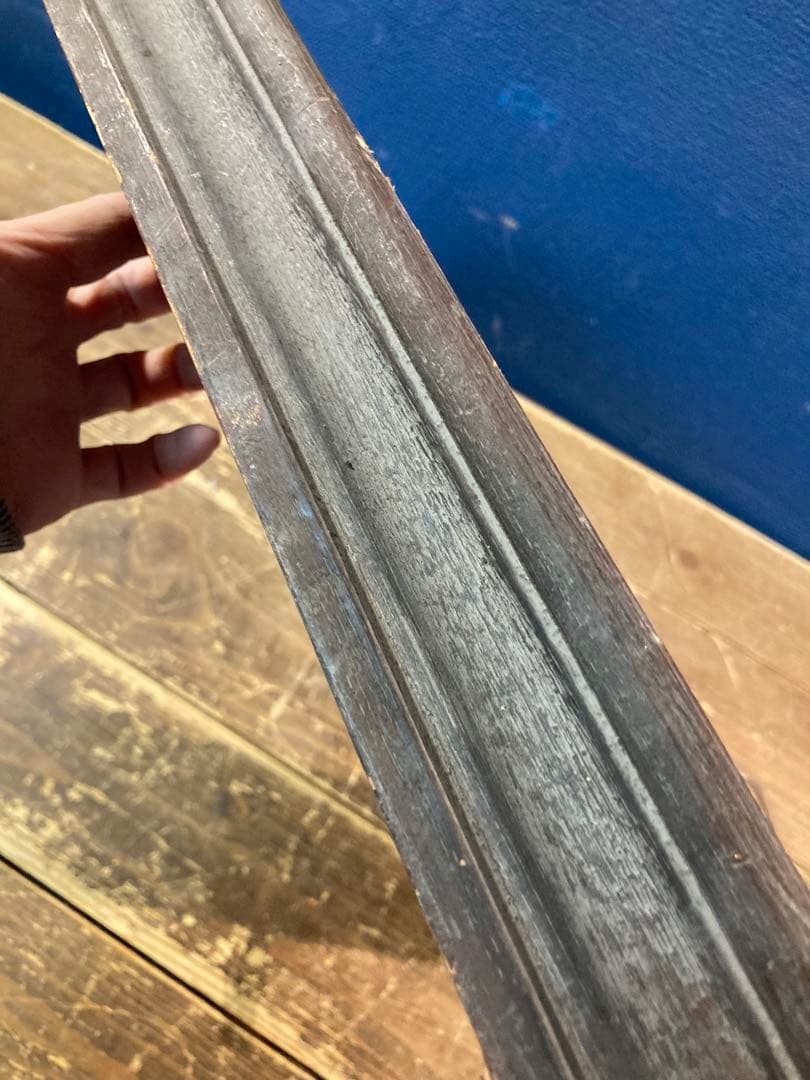 D 額縁　アート　アンティーク調　ヴィンテージ　木製　木枠　ブラウン　茶系