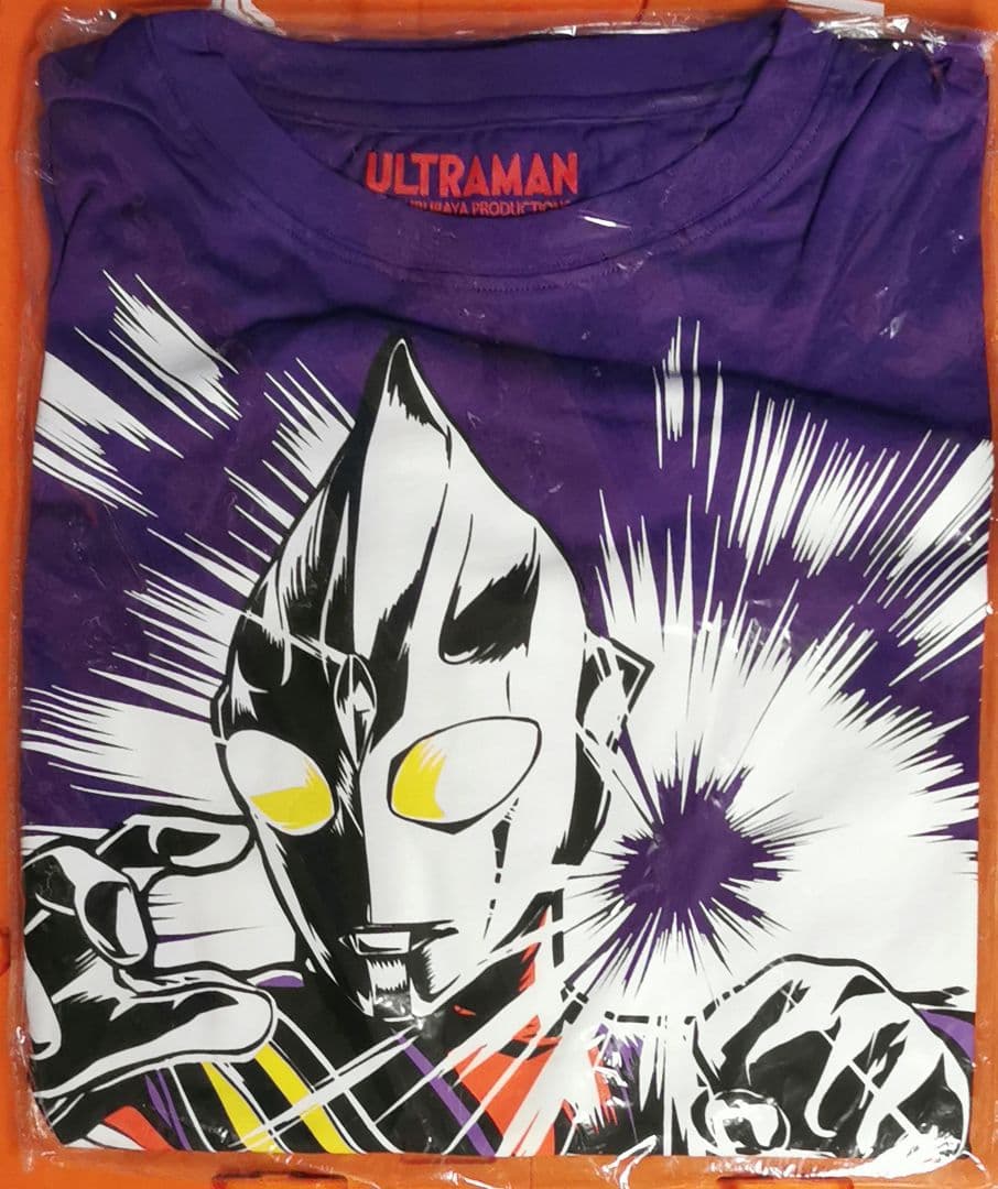 ウルトラマンティガ　円谷ストア　EXPO　フリーサイズ　ビックTシャツ　未開封