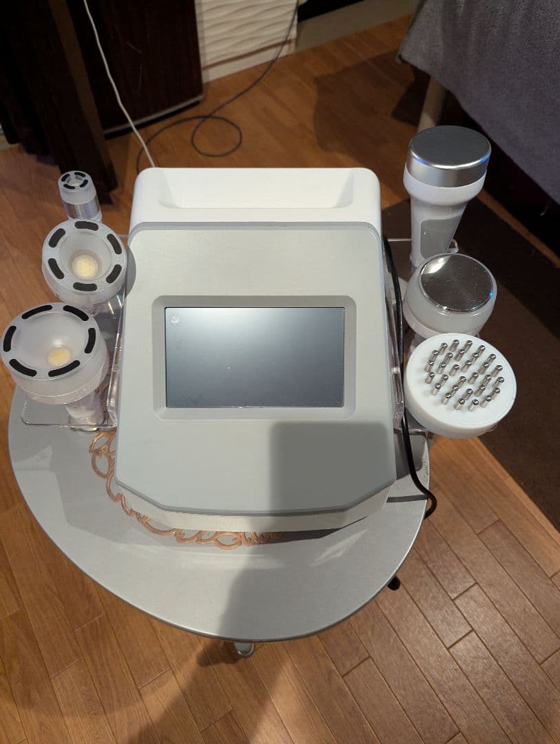 美容機器 タッチスクリーン付き