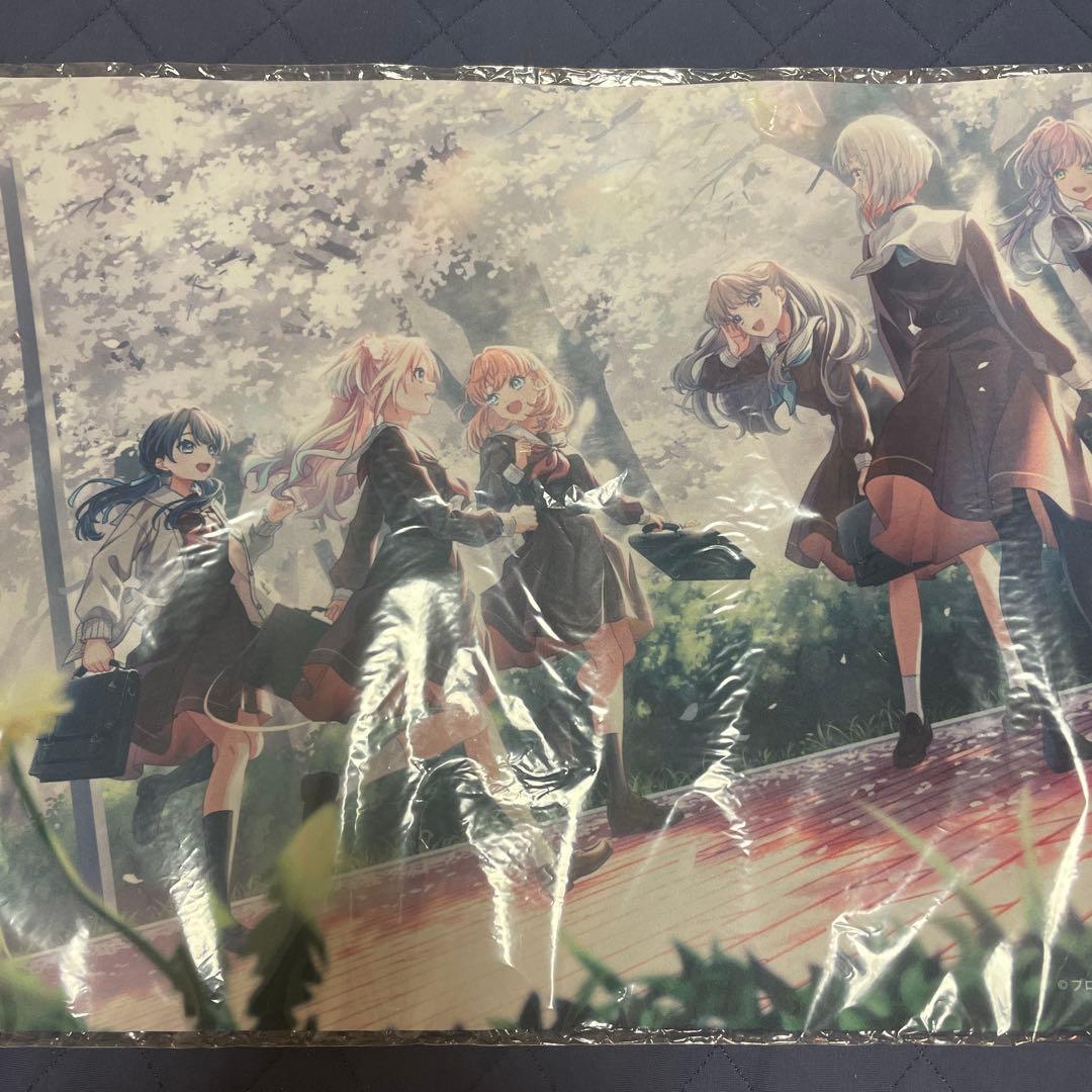 蓮ノ空スクールアイドルクラブ101期生 大賀美沙知 ラバーマット デスクマット