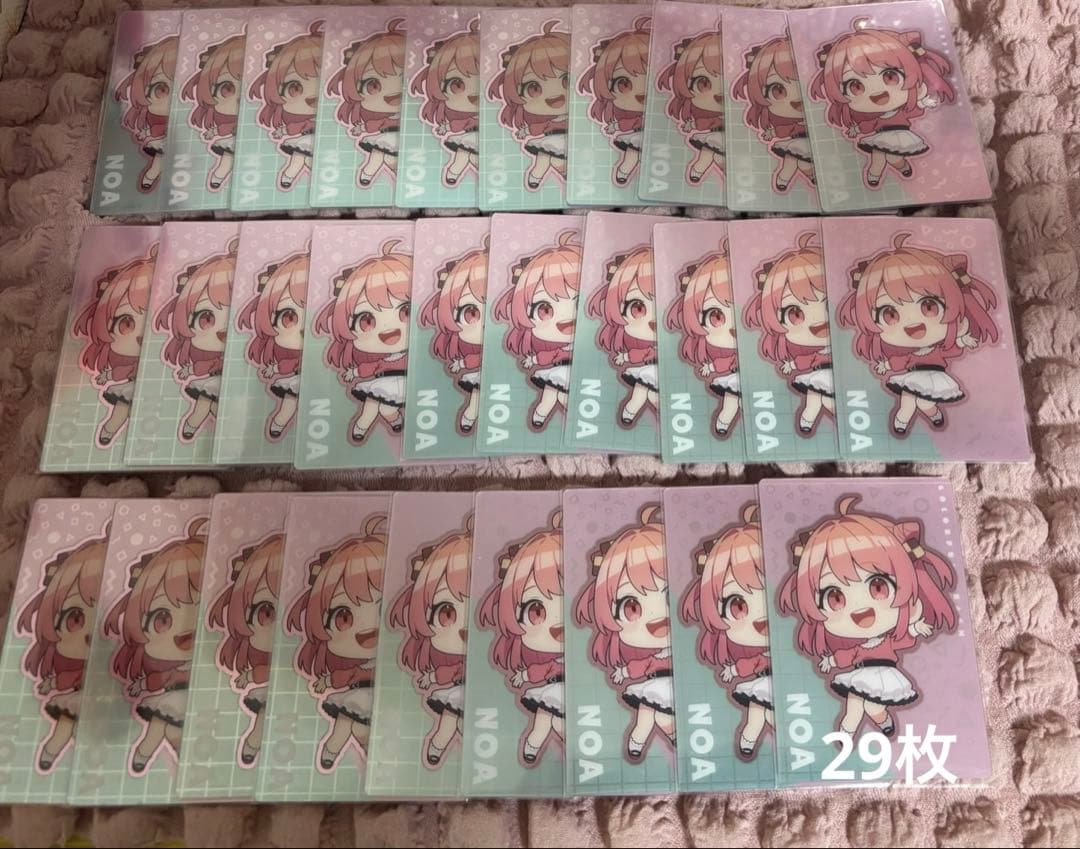 カラフルピーチのあさん トレカ