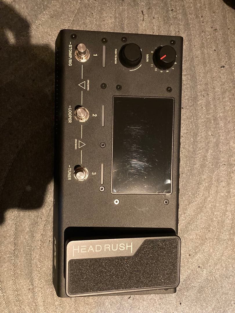 HEAD RUSH MX5 箱無し