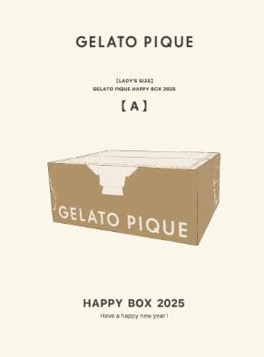ミ*キ様 gelato pique 2025 HAPPYBOX A 新品未開封