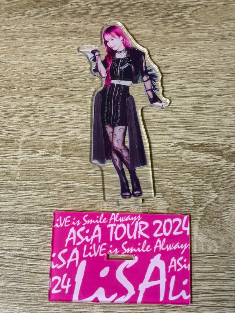 LiSA アジアツアー　2024 アクスタ