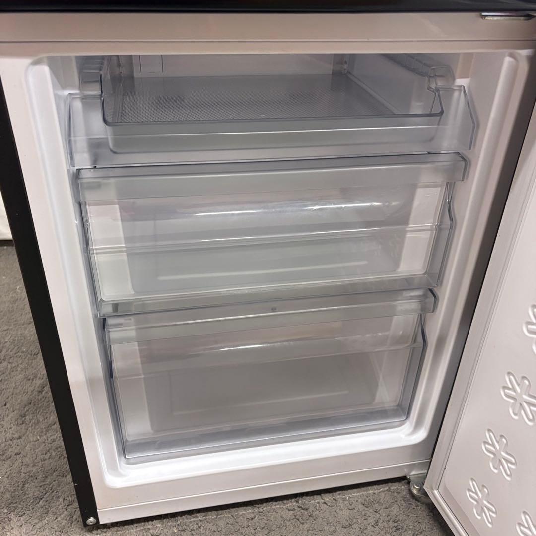 993❤️　冷蔵庫　洗濯機　一人暮らしセット　単身　黒　中古　安い　綺麗　設置無料