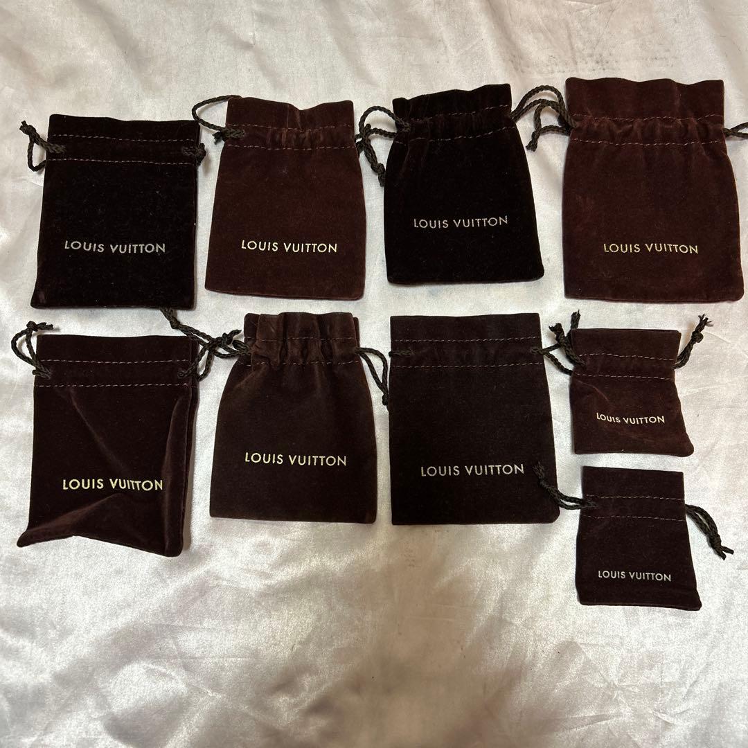 9点LOUIS VUITTON ルイヴィトン　アクセサリーケース保存袋