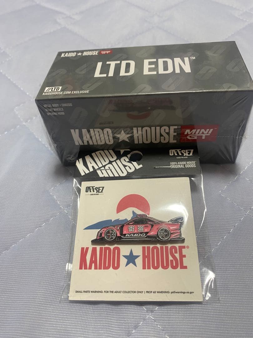 街道ハウス LTD EDN ミニカー 限定モデル ステッカー付き