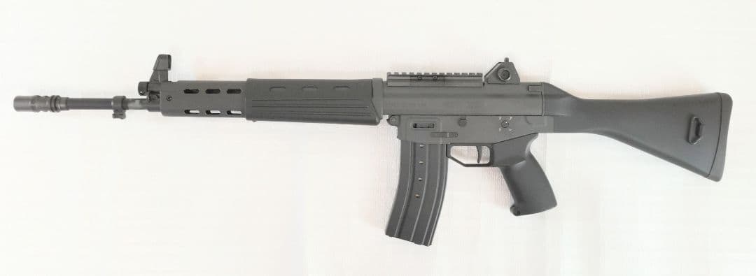 東京マルイ 89式小銃 スタンダード電動ガン 充電器 マウント 美品